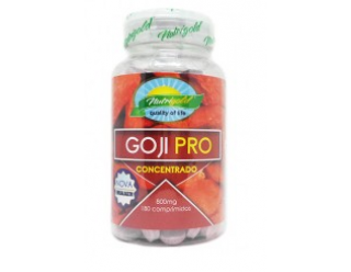 Goji Pro Concentrado - 180 comprimidos - NutriGold